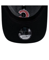 New Era Men's Black Chicago Cubs Rugged Team 9TWENTY Adjustable Hat