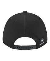 New Era Men's Black Toronto Blue Jays Pivot 9FORTY Adjustable Hat