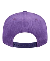 New Era Men's Purple Phoenix Suns Throwback Display Corduroy 9FIFTY Snapback Hat