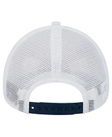 New Era Preschool White/Navy Dallas Cowboys Team Printed A Frame 9FORTY Adjustable Hat