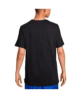 Nike Men's Black Inter Milan Just Do It T-Shirt