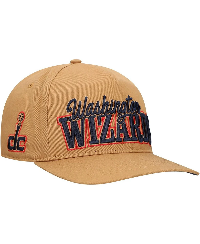 '47 Brand Men's Tan Washington Wizards Barnes Hitch Adjustable Hat