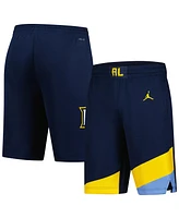 Jordan Men's Navy Marquette Golden Eagles Replica Basketball Shorts