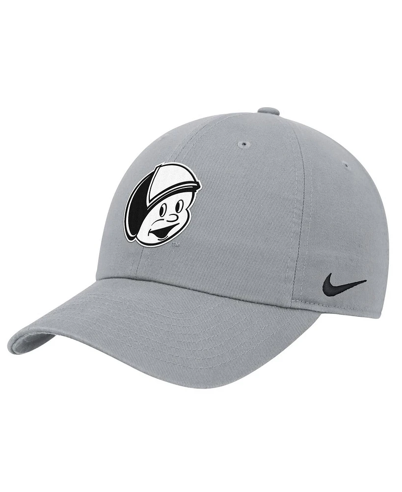 Nike Men's Gray Ucf Knights 2024 Space Game Club Adjustable Hat