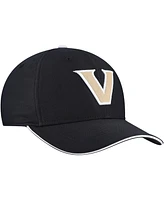 Nike Men's Black Vanderbilt Commodores Rise Performance Flex Hat