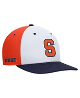 Nike Men's White/Orange Syracuse Orange Pro Performance Snapback Hat