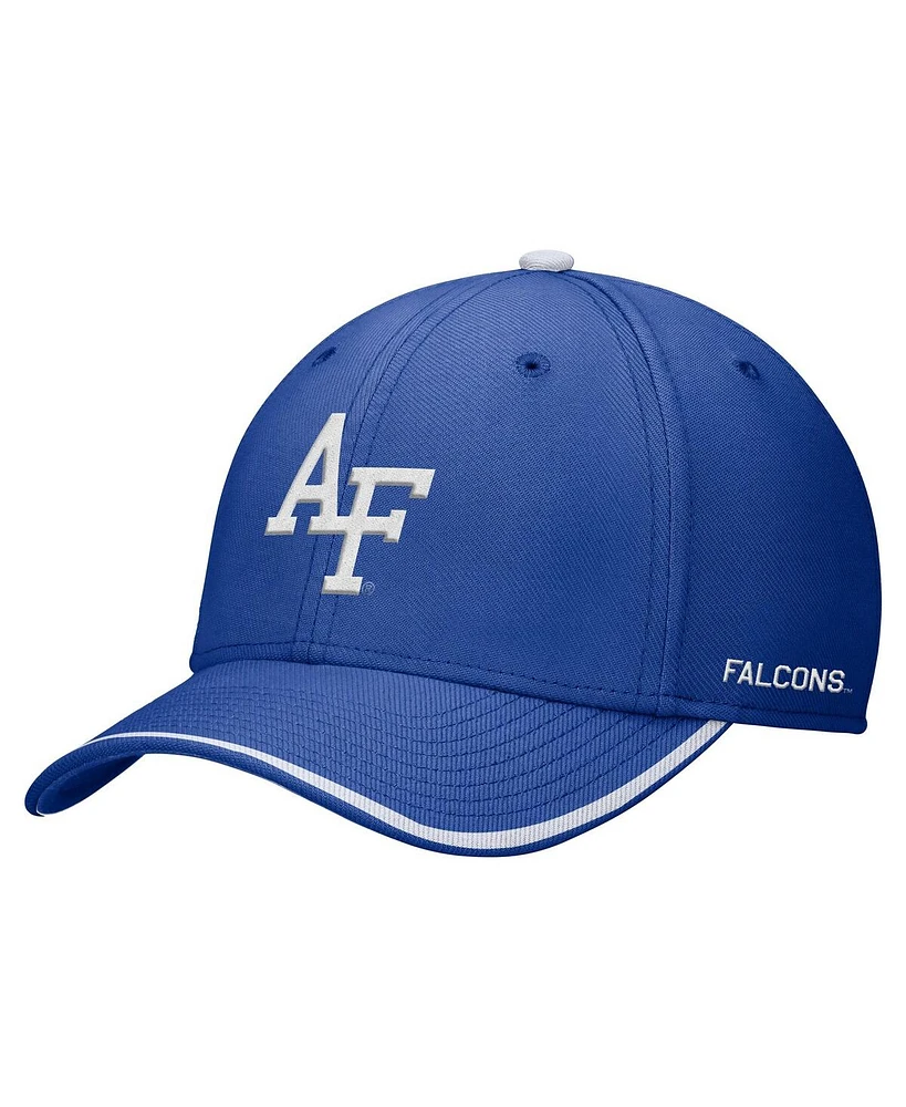 Nike Men's Royal Air Force Falcons Rise Performance Flex Hat