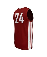 Nike Men's Crimson Washington State Cougars Replica Basketball Jersey