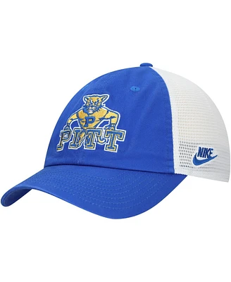 Nike Men's Royal/White Pitt Panthers Vintage Club Trucker Adjustable Hat