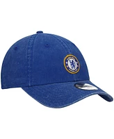 New Era Big Boys and Girls Blue Chelsea Team Script 9TWENTY Adjustable Hat