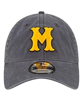 New Era Men's Charcoal Missouri Tigers Core Classic 9TWENTY Adjustable Hat