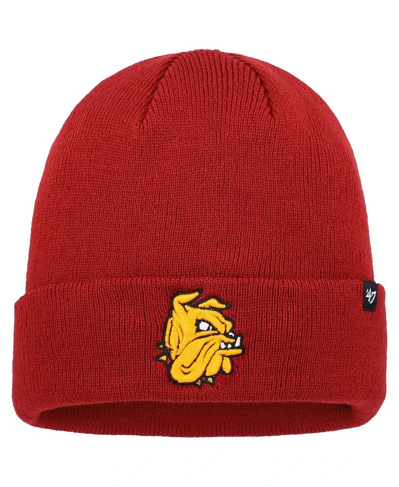 '47 Brand Men's Maroon Minnesota Duluth Bulldogs Raised Cuffed Knit Hat
