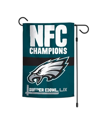 Wincraft Philadelphia Eagles 2024 Nfc Champions 12'' x 18'' Double-Sided Garden Flag