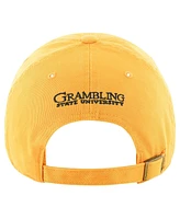 '47 Brand Men's Gold Grambling Tigers Side Back Clean Up Adjustable Hat