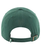 '47 Brand Big Boys and Girls Green Michigan State Spartans Clean Up Adjustable Hat