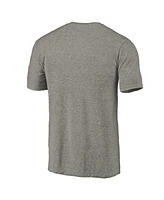 Fanatics Men's Ash Los Angeles Dodgers Hometown Collection Olde La T-Shirt