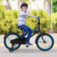 Kids Bike with Adjustable Handlebar and Saddle Perfect for Growing Riders