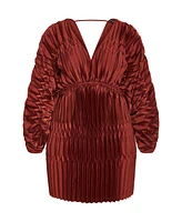 City Chic Plus Keely Dress