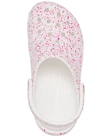 Crocs Big Kids Classic Splatter Paint Clogs from Finish Line