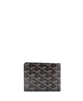 Pre-Owned Goyard Saint Thomas Wallet Coated Canvas