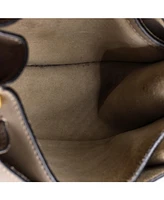 Pre-Owned Chloe Small Hudson Handbag Whipstitch Leather