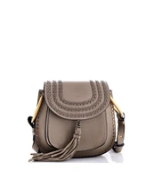 Pre-Owned Chloe Small Hudson Handbag Whipstitch Leather