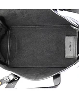 Pre-Owned Givenchy Mini Bond Shopper Tote Logo Jacquard Canvas