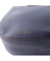 Pre-Owned Chloe Small Kiss Purse Bag Leather