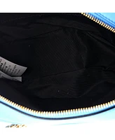 Pre-Owned Versace Medium Medusa Icon Front Slip Pocket Camera Bag Quilted Leather