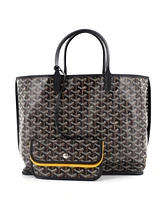 Pre-Owned Goyard Pm Anjou Reversible Tote Coated Canvas