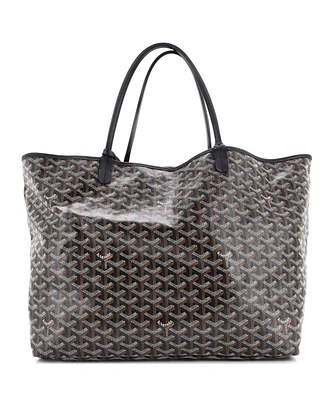 Pre-Owned Goyard Gm Saint Louis Tote Coated Canvas