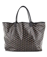 Pre-Owned Goyard Gm Saint Louis Tote Coated Canvas