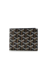 Pre-Owned Goyard Victoire Wallet Coated Canvas