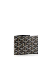 Pre-Owned Goyard Victoire Wallet Coated Canvas