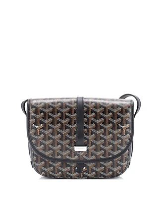 Pre-Owned Goyard Pm Belvedere Ii Messenger Bag Coated Canvas