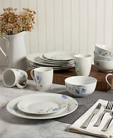 Tabletops Unlimited Wildflower 16-Pc. Dinnerware Set, Service for 4