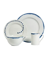Tabletops Unlimited Isla 16-Pc. Dinnerware Set, Service for 4