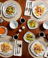 Tabletops Unlimited Justin 16-Pc. Dinnerware Set, Service for 4