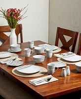 Tabletops Unlimited Justin 16-Pc. Dinnerware Set, Service for 4