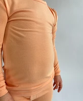 Tiny Knot Co. Baby Boys and Girls -Piece Long Sleeve Pajama Set