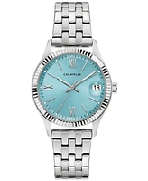 Caravelle Women's Classic Stainless Steel Bracelet Watch 32mm