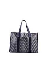 Pre-Owned Goyard Mm Villette Tote Printed Coated Canvas