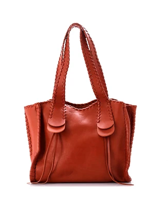 Pre-Owned Chloe Medium Mony Tote Leather