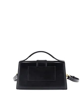 Pre-Owned Jacquemus Le Grand Bambino Flap Bag Leather