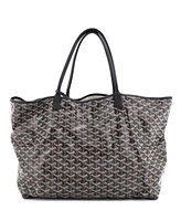 Pre-Owned Goyard Gm Saint Louis Tote Coated Canvas