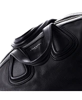 Pre-Owned Givenchy Medium Nightingale Satchel Glazed Leather
