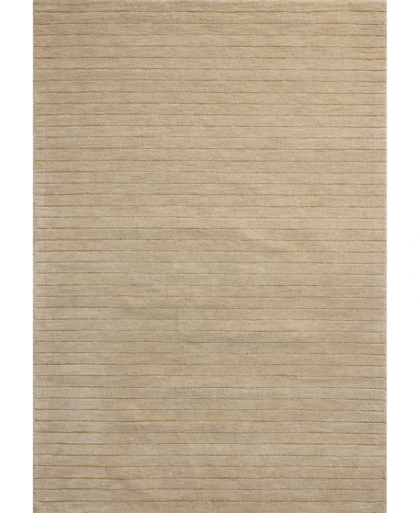 Chris Loves Julia Henry Hey-01 7'9''x9'9'' Area Rug
