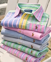 Polo Ralph Lauren Toddler and Little Boys Plaid Cotton Poplin Shirt