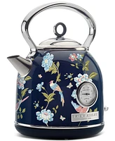 Laura Ashley Floral-Print 1.7L Electric Dome Kettle