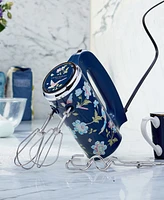 Laura Ashley Floral-Print 5-Speed 300-Watt Hand Mixer